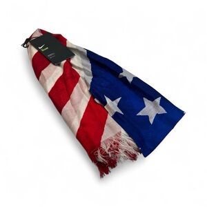 New Whit Tags Nike Scarf USA Victory Scarf Adult 100% Wool Red/White/Blue